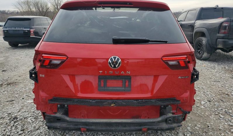 
VOLKSWAGEN TIGUAN SE, 2022 full									