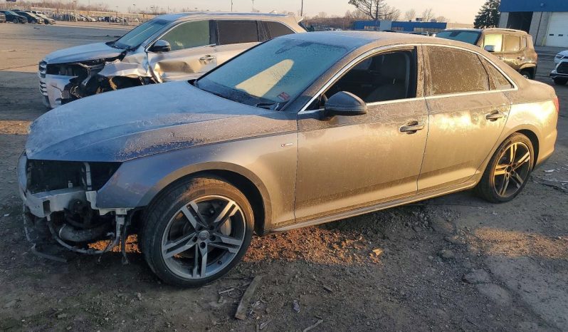 
AUDI A4 PREMIUM PLUS, 2017 (2016) full									