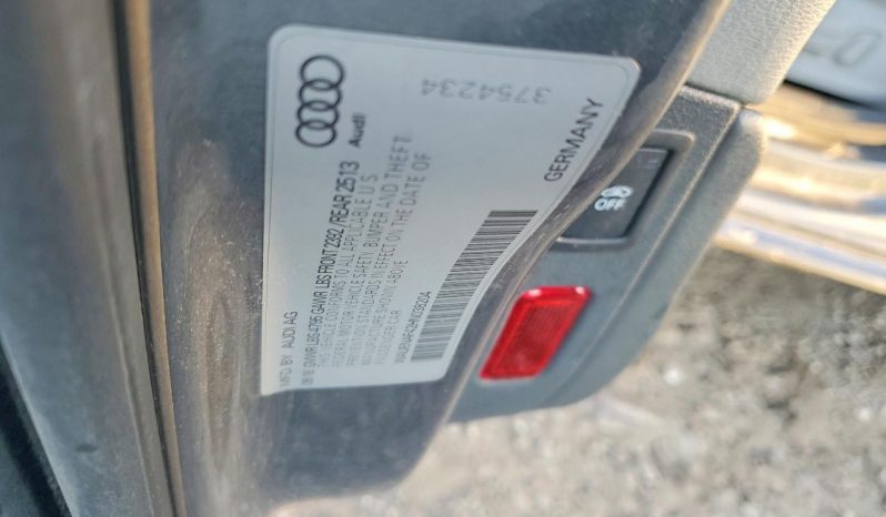 
AUDI A4 PREMIUM PLUS, 2017 (2016) full									