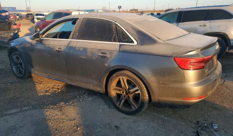
AUDI A4 PREMIUM PLUS, 2017 (2016) full									