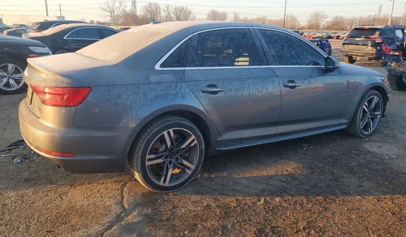 
AUDI A4 PREMIUM PLUS, 2017 (2016) full									