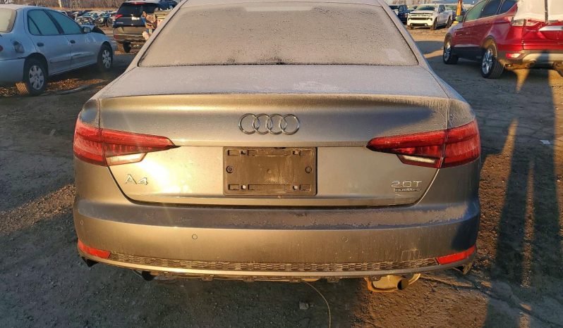 
AUDI A4 PREMIUM PLUS, 2017 (2016) full									