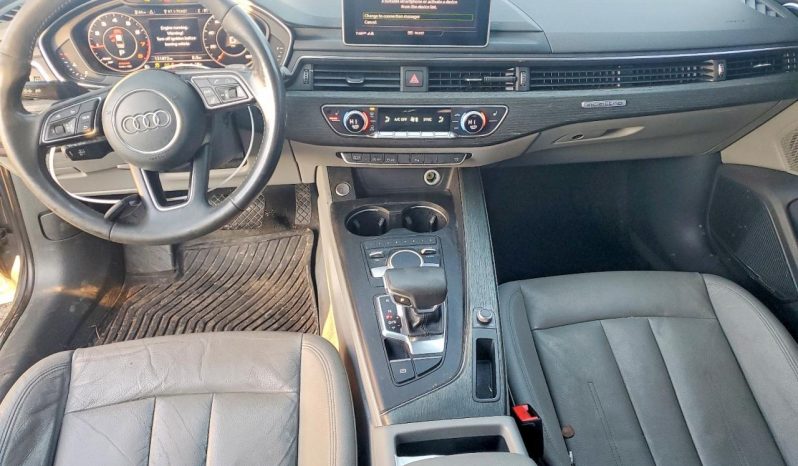 
AUDI A4 PREMIUM PLUS, 2017 (2016) full									
