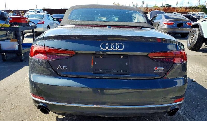 
AUDI A5 PREMIUM PLUS, 2019 full									