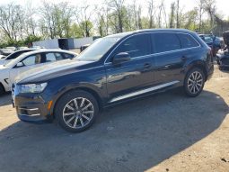 AUDI Q7 PREMIUM PLUS, 2017 (2016)