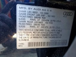 
AUDI Q7 PREMIUM PLUS, 2017 (2016) full									