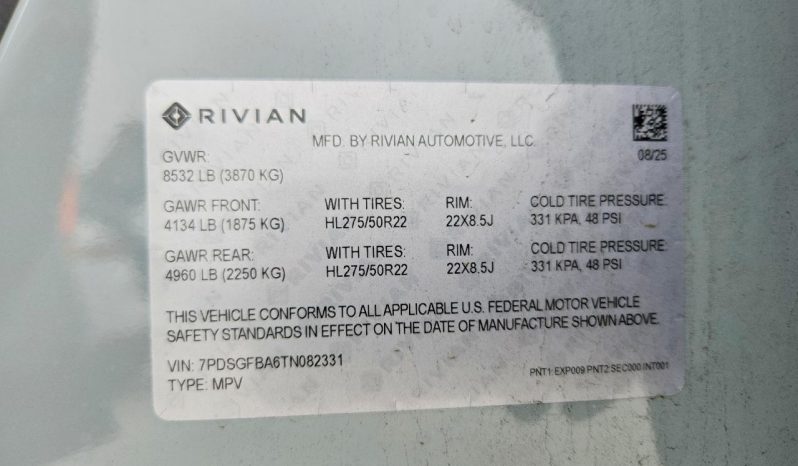 
RIVIAN R1S ADVENTURE, 2026 (2025) full									