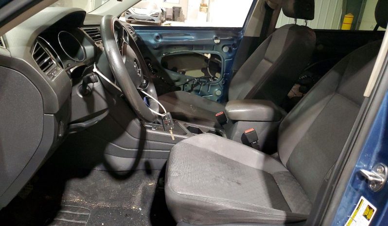 
VOLKSWAGEN TIGUAN S, 2019 full									
