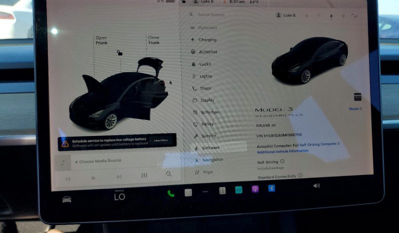 
TESLA MODEL 3 SR+ RWD, 2021 full									
