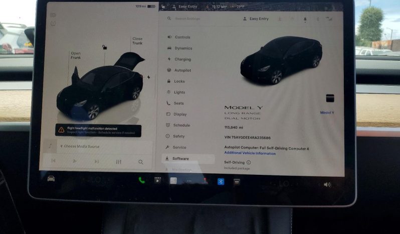
TESLA MODEL Y LR DM, 2024 full									