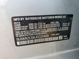 
BMW X5 SDRIVE35I, 2018 full									