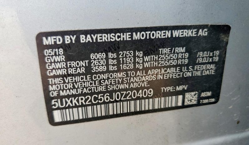 
BMW X5 SDRIVE35I, 2018 full									