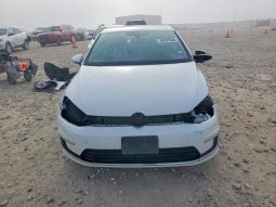 
VOLKSWAGEN E-GOLF SE, 2017 full									