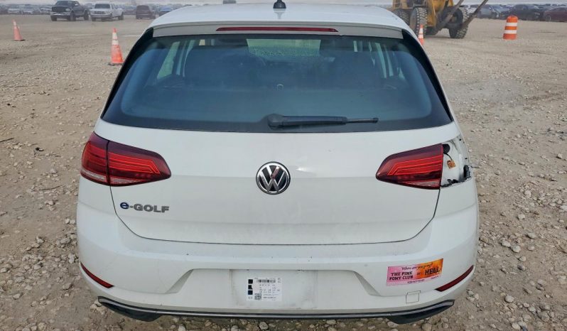 
VOLKSWAGEN E-GOLF SE, 2017 full									