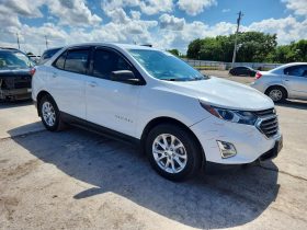 CHEVROLET EQUINOX LS, 2018