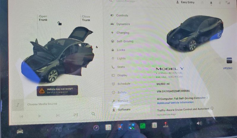 
TESLA MODEL Y LR DM, 2021 full									