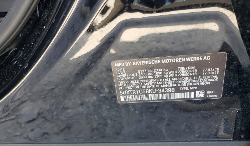 
BMW X3 SDRIVE30I, 2019 (2018) full									