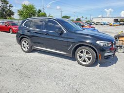 BMW X3 SDRIVE30I, 2019 (2018)