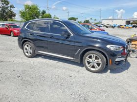 BMW X3 SDRIVE30I, 2019 (2018)