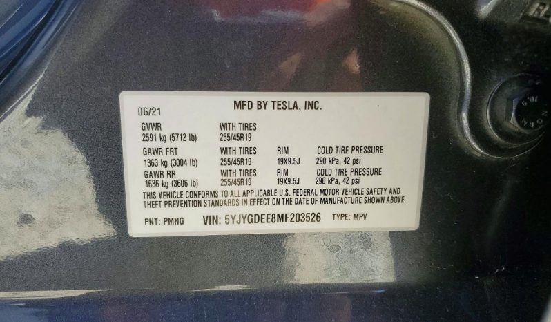 
TESLA MODEL Y LR DM, 2021 full									
