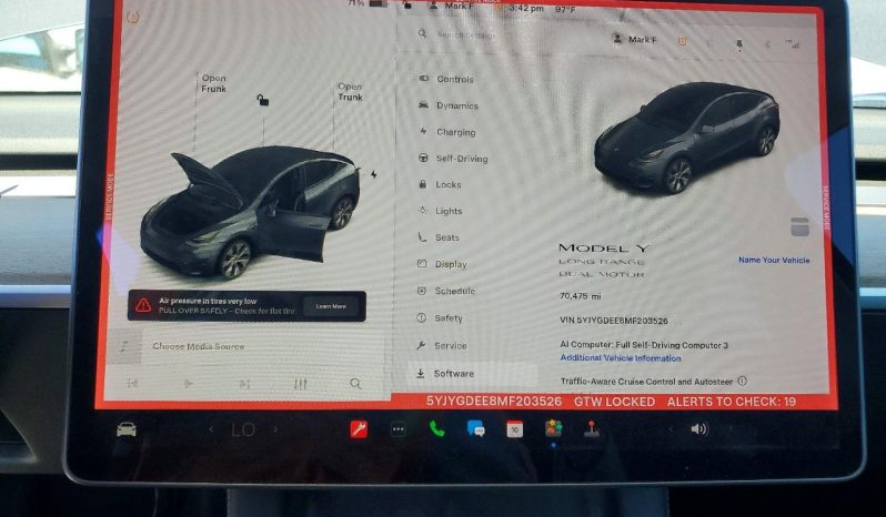 
TESLA MODEL Y LR DM, 2021 full									