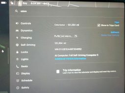 
TESLA MODEL 3 RWD, 2022 full									