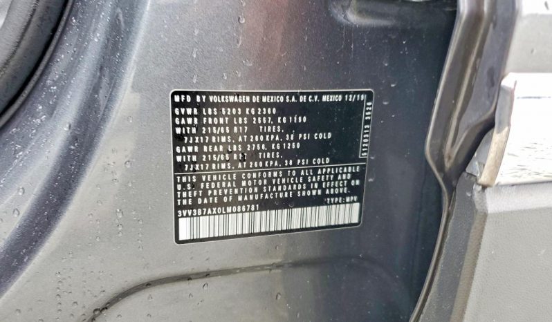 
VOLKSWAGEN TIGUAN SE, 2020 (2019) full									