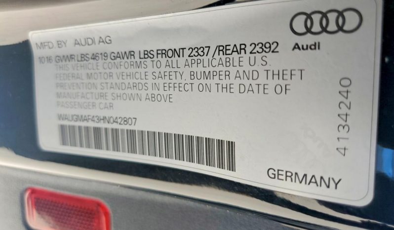 
AUDI A4 ULTRA PREMIUM, 2017 (2016) full									
