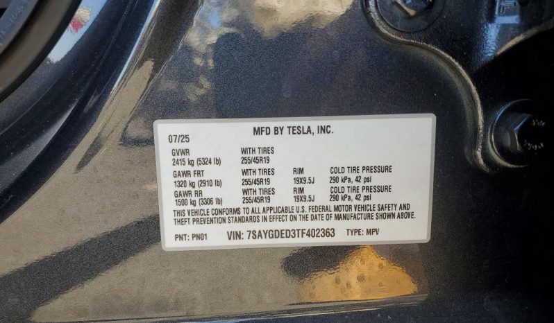 
TESLA MODEL Y LR RWD, 2026 (2025) full									