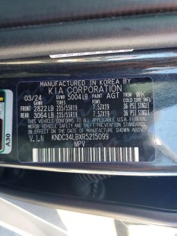 
KIA EV6 LIGHT, 2024 full									