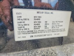 
TESLA MODEL Y LR DM, 2021 full									