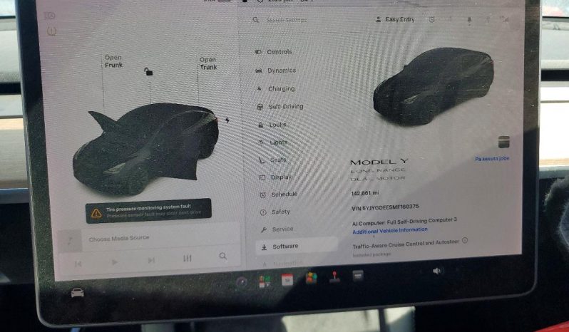 
TESLA MODEL Y LR DM, 2021 full									