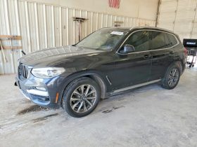 BMW X3 SDRIVE30I, 2019 (2018)