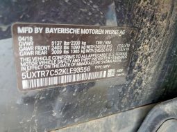 
BMW X3 SDRIVE30I, 2019 (2018) full									