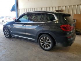 BMW X3 SDRIVE30I, 2019 (2018)