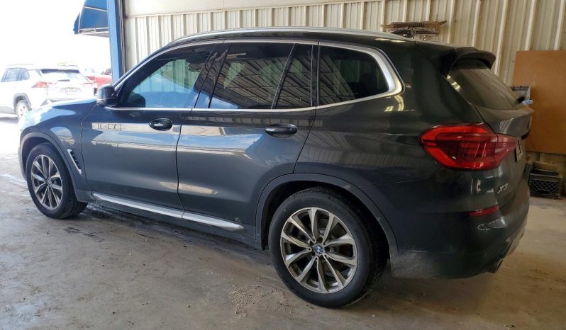 
BMW X3 SDRIVE30I, 2019 (2018) full									