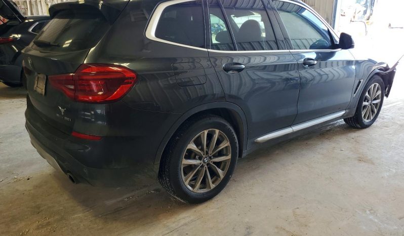 
BMW X3 SDRIVE30I, 2019 (2018) full									