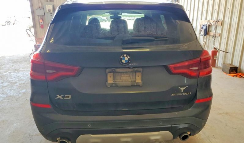 
BMW X3 SDRIVE30I, 2019 (2018) full									