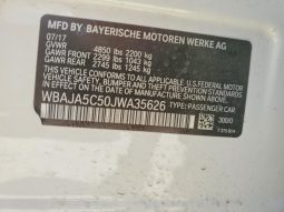 
BMW 530 I, 2018 (2017) full									
