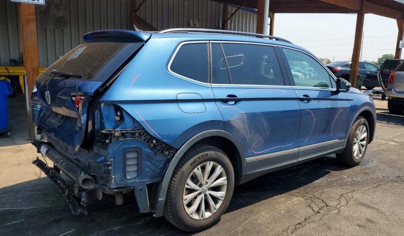 
VOLKSWAGEN TIGUAN SE, 2018 (2017) full									