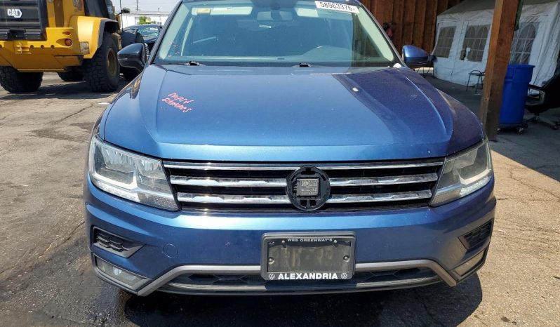 
VOLKSWAGEN TIGUAN SE, 2018 (2017) full									