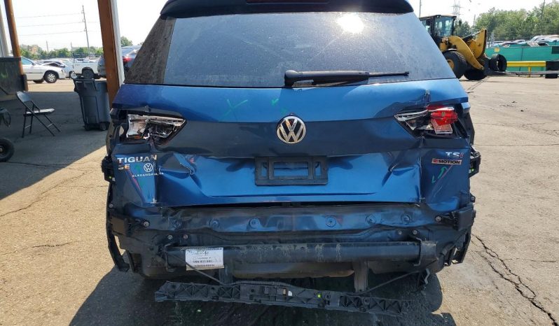 
VOLKSWAGEN TIGUAN SE, 2018 (2017) full									