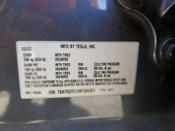 
TESLA MODEL Y LR DM, 2022 full									