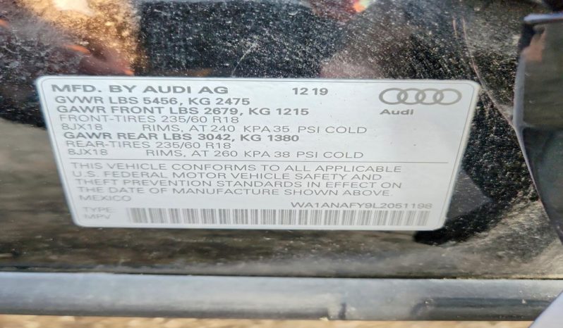 
AUDI Q5 PREMIUM, 2020 (2019) full									