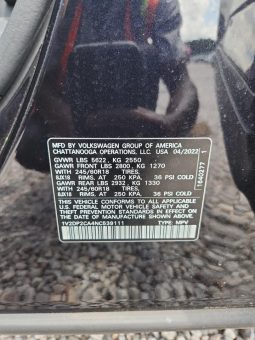 
VOLKSWAGEN ATLAS SE, 2022 full									