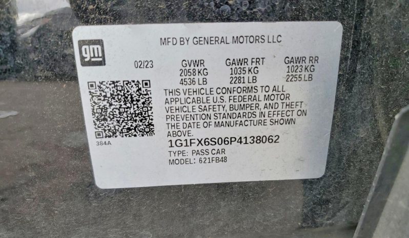 
CHEVROLET BOLT EV 2LT, 2023 full									