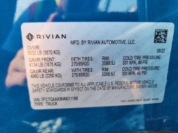 
RIVIAN R1T ADVENTURE, 2022 full									