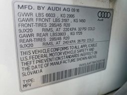 
AUDI Q7 PREMIUM PLUS, 2017 (2016) full									