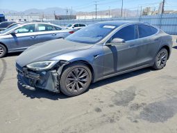 TESLA MODEL S 75D, 2018