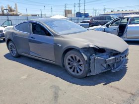 TESLA MODEL S 75D, 2018